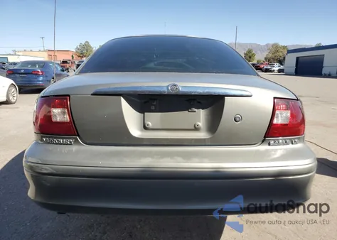 2001 Mercury Sable Ls Premium from USA, damaged, VIN 1MEFM55S91A620247